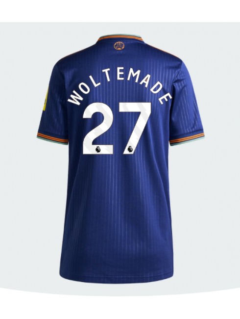 Zenske Futbalové oblečenie Newcastle United Nick Woltemade #27 2025-26 Krátky Rukáv - Tretina Zenske Futbalové oblečenie Newcastle United Nick Woltemade #27 2025-26 Krátky Rukáv - Tretina